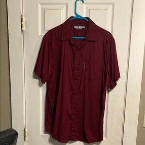 Rebel Reaper Red Shirt